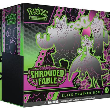 TCG: Scarlet & Violet Shrouded Fable Elite Trainer Box - EN