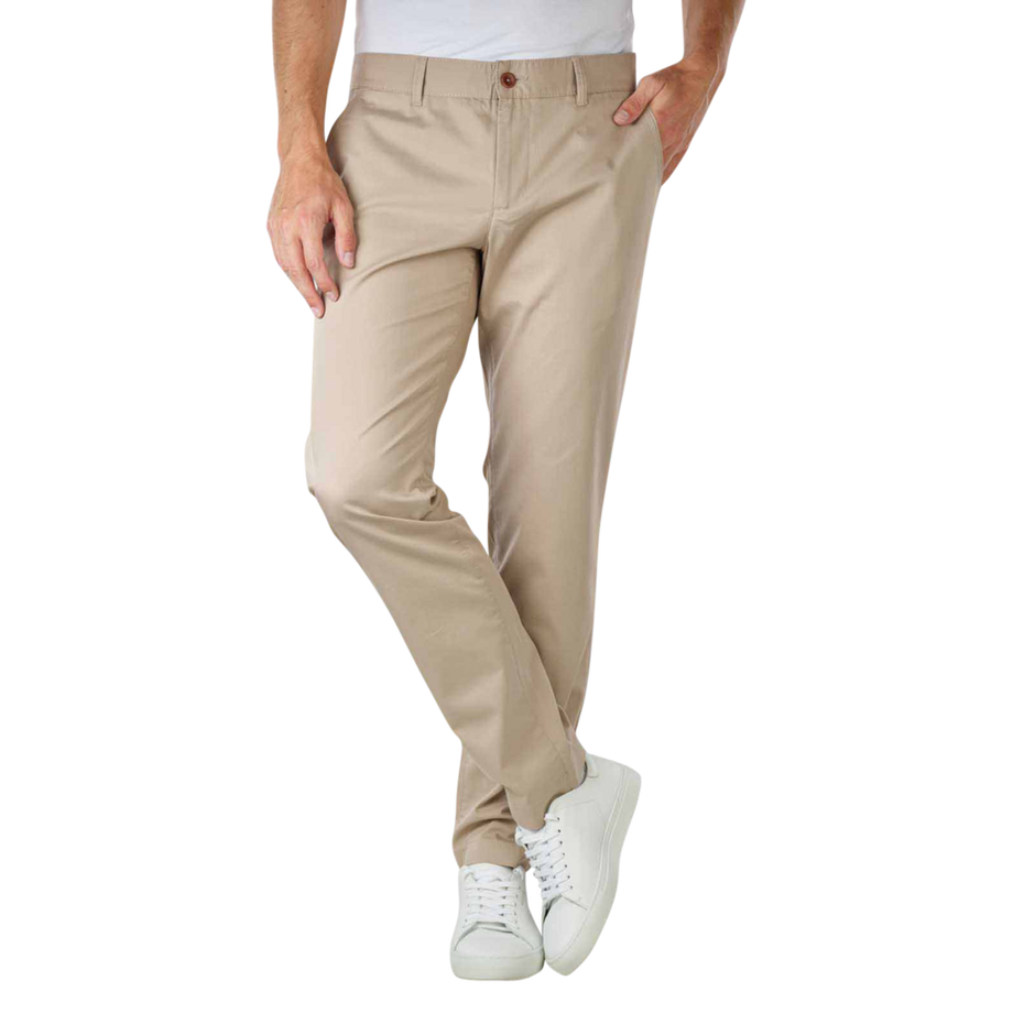 Lou Chino Ceramica Gabardine Regular Fit