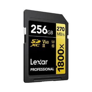 Lexar  Lexar LSD1800256G-BNNNG memoria flash 256 GB SDXC Classe 10 