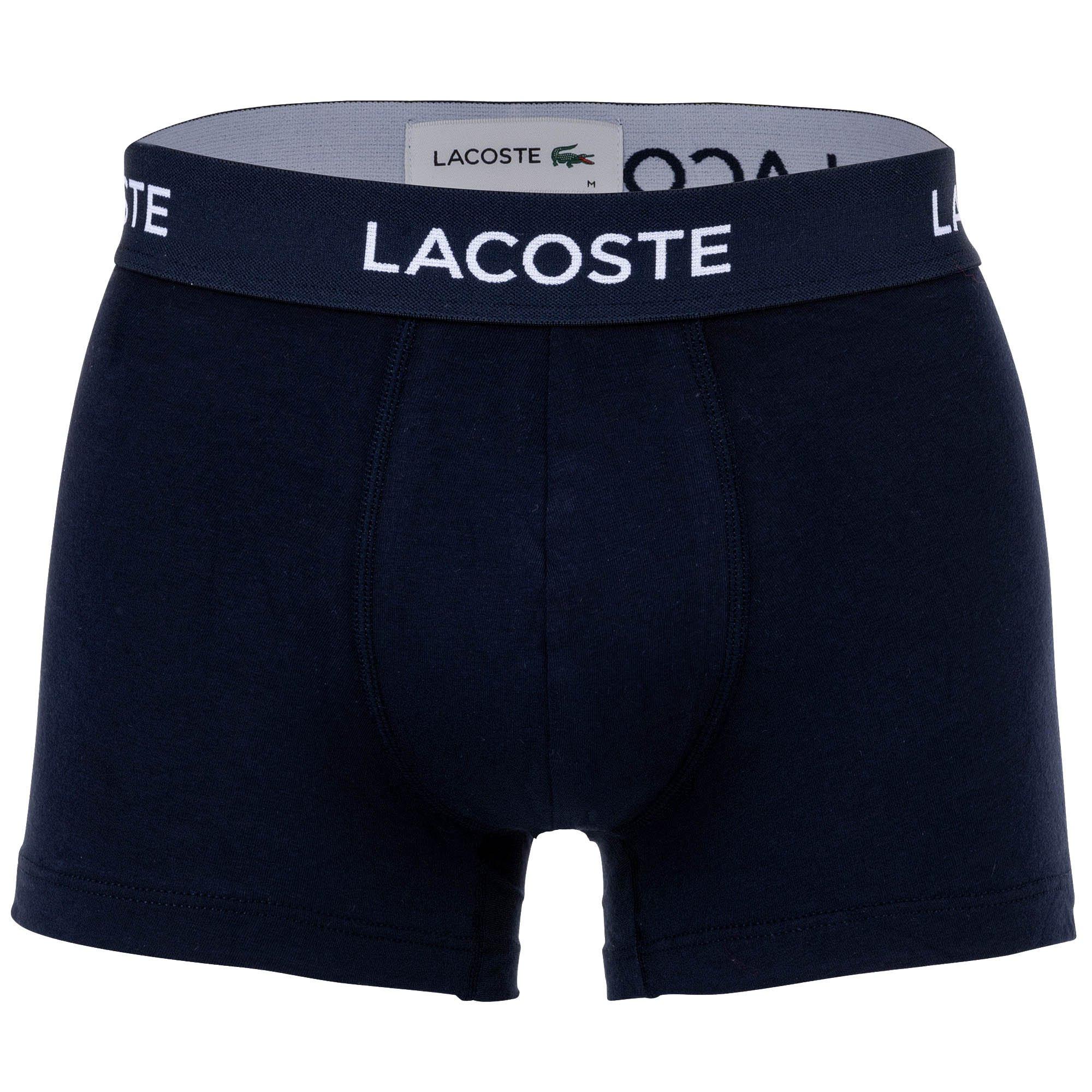 LACOSTE Boxer Stretch Lot de 3  