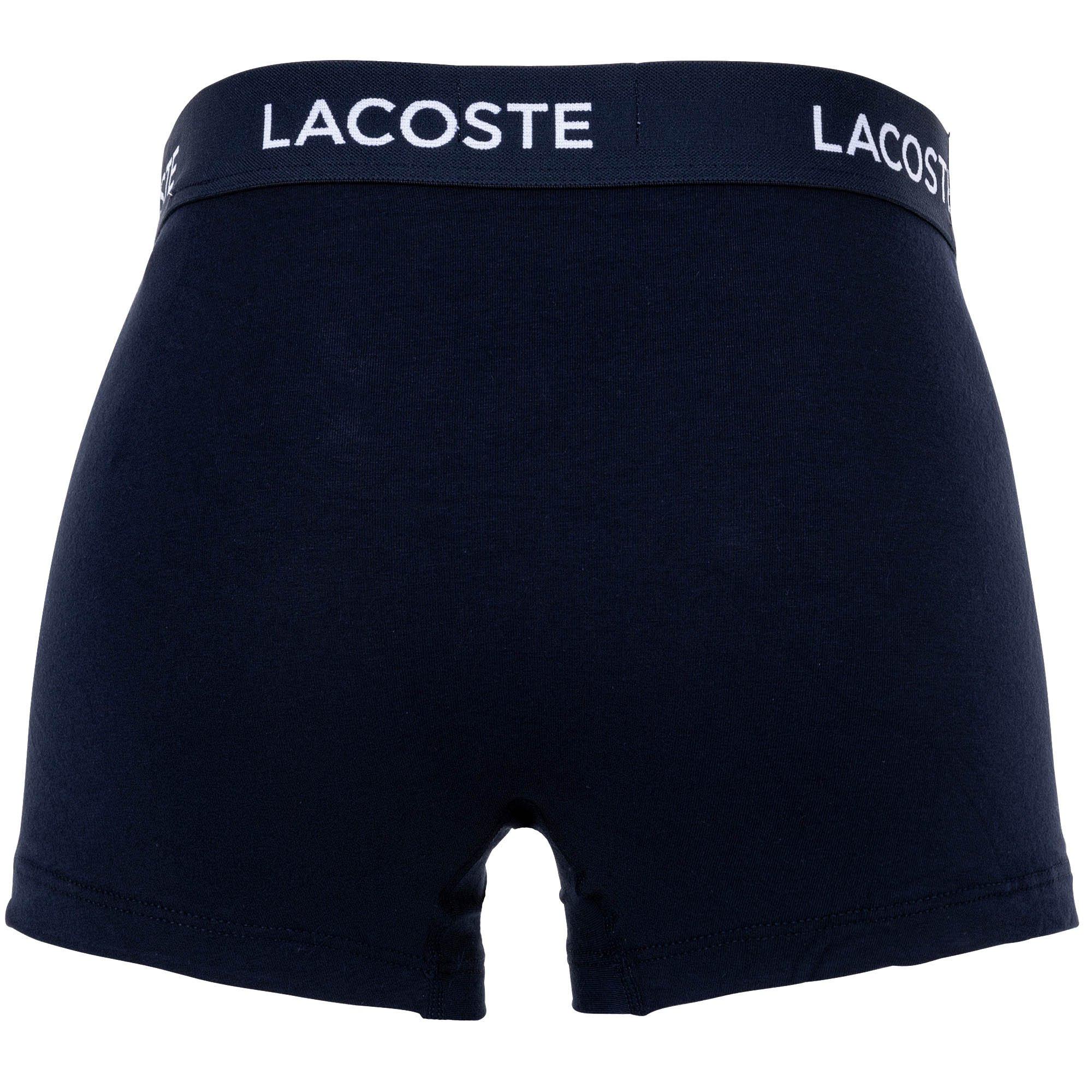 LACOSTE Boxer Stretch Lot de 3  