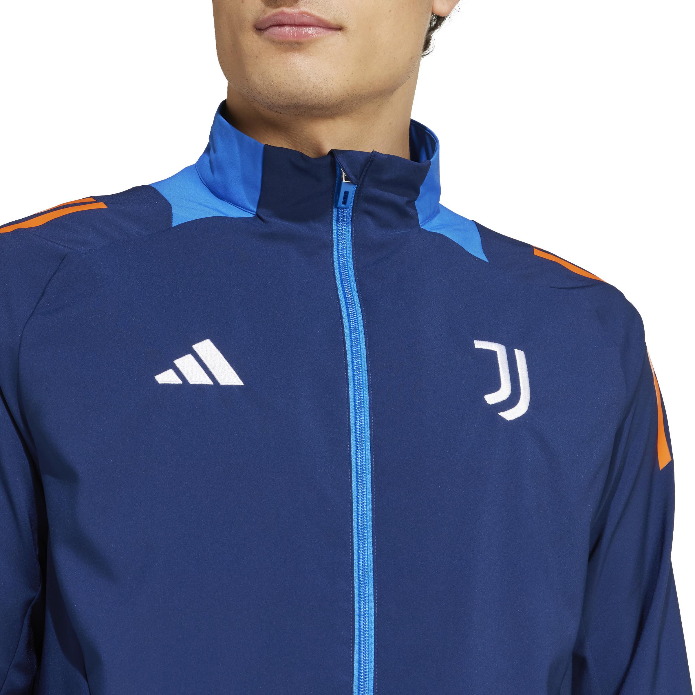 adidas  veste de survêtement prematch juventus turin 2024/25 