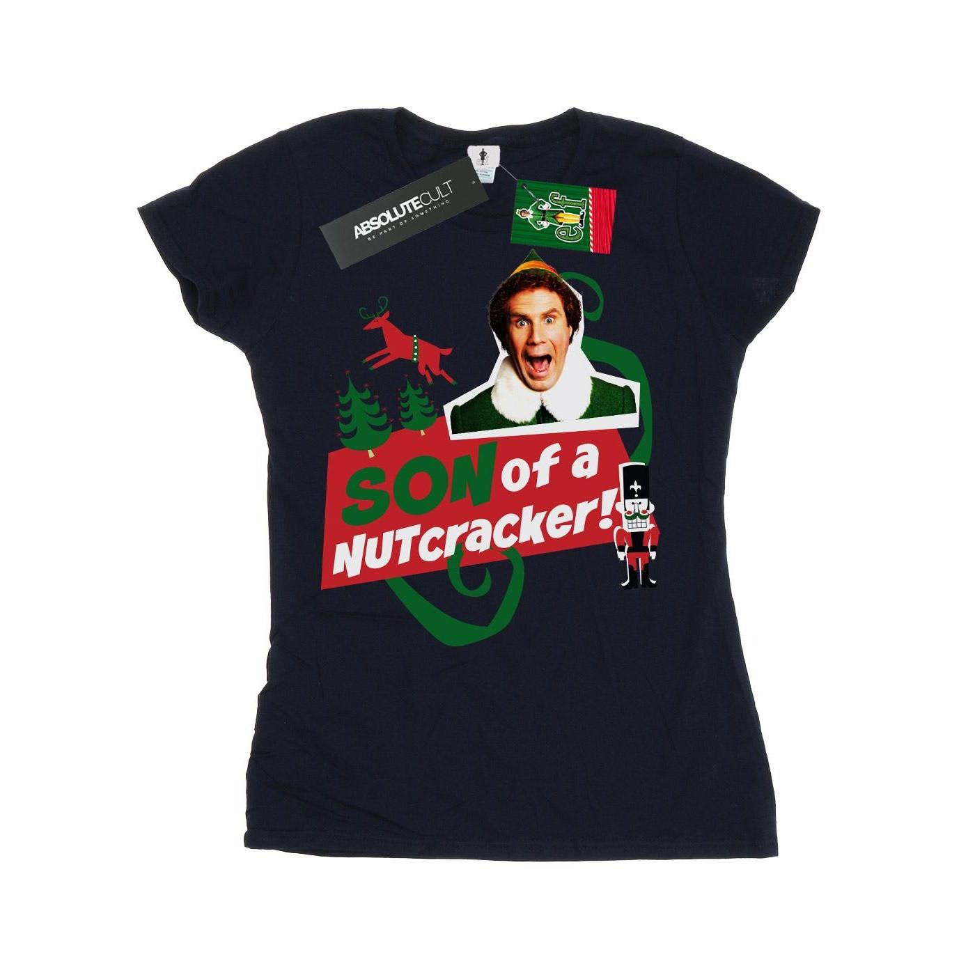 Elf  Son Of A Nutcracker TShirt 