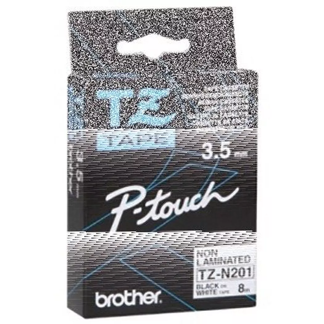 Brother - Bher TZE-Schriftbandkassette unlaminiert, One Size