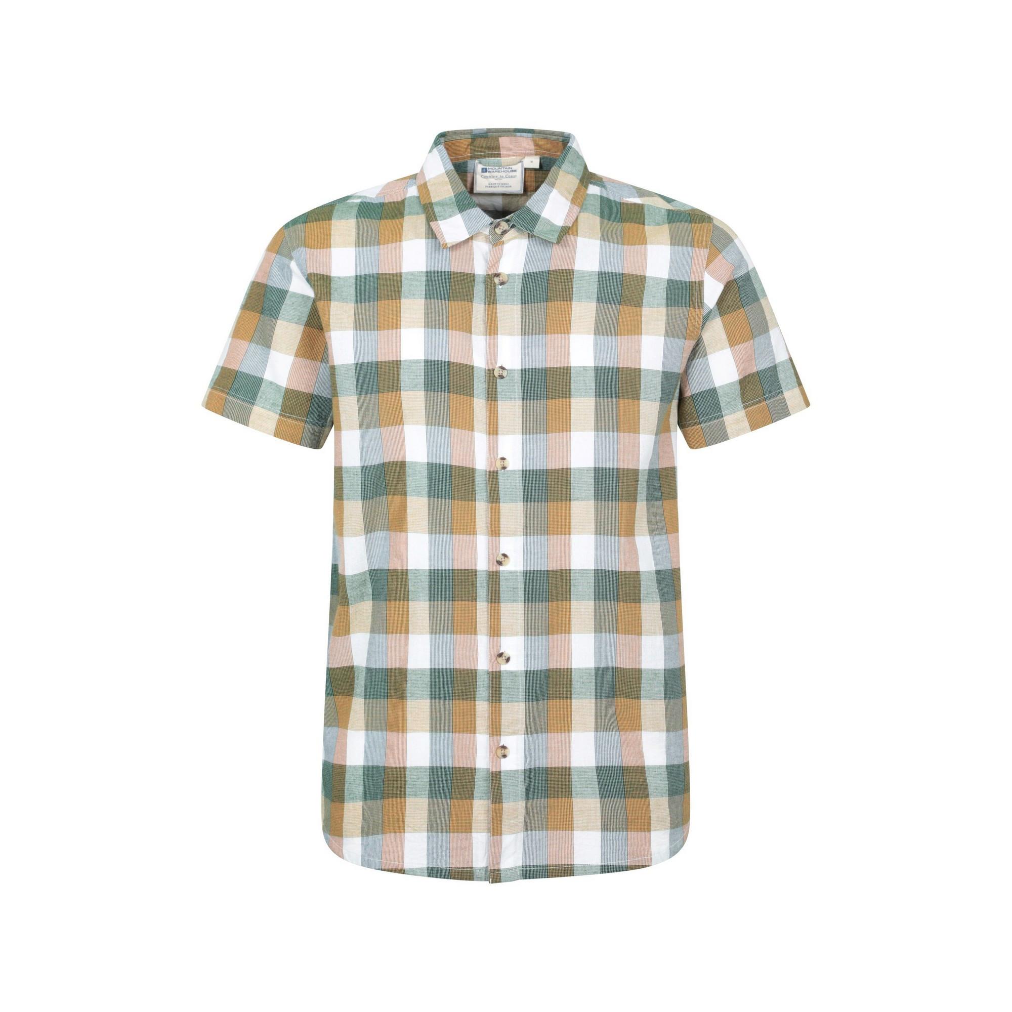 Mountain Warehouse Weekender Kariertes Kurzarmhemd  