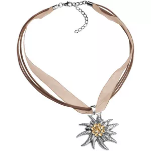 Halskette Edelweiss