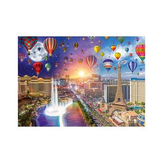 Schmidt  Puzzle Las Vegas, Night and Day (1000Teile) 