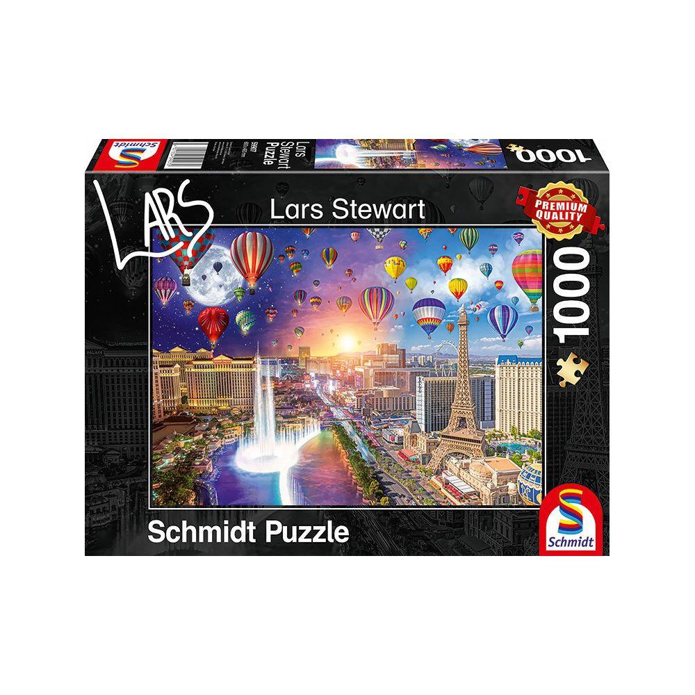 Image of Puzzle Las Vegas, Night and Day (1000Teile)