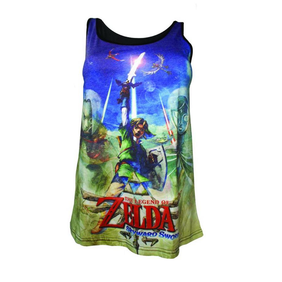 Bioworld Zelda Mastersword T-shirt senza maniche  