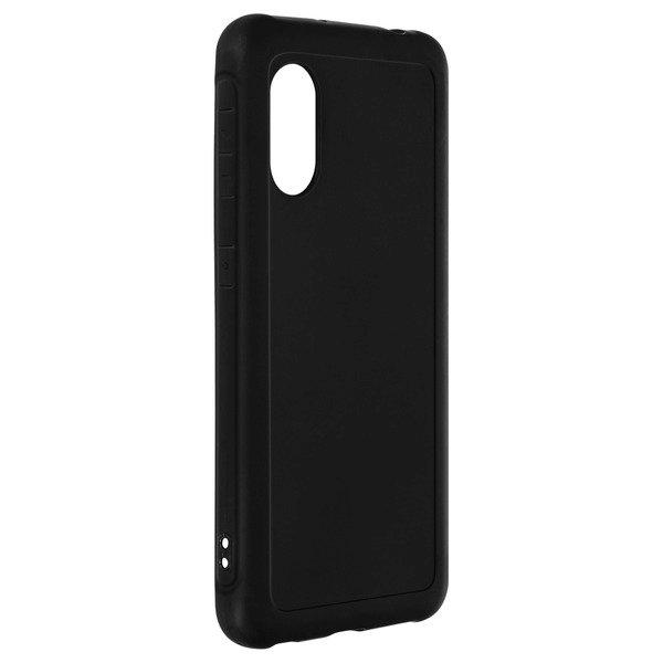 Avizar  Cover Samsung Xcover 5 Silicone Nera 