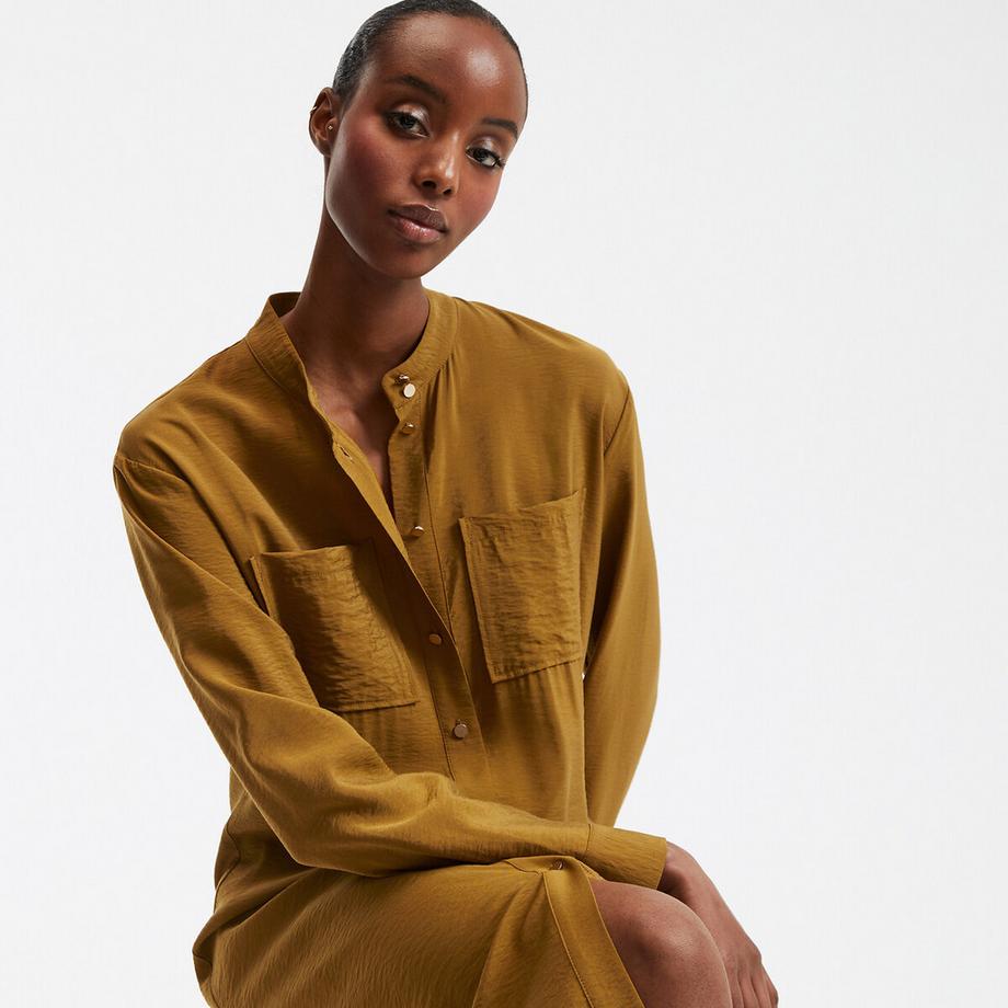 La Redoute Collections Gerades Langes Kleid  