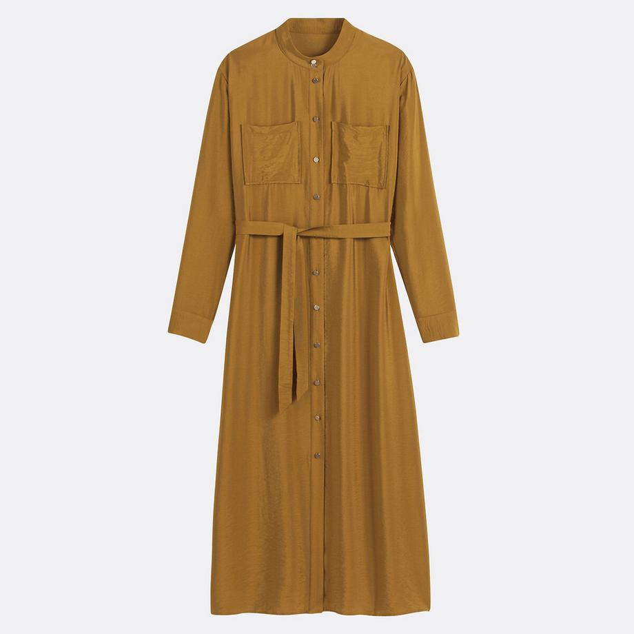 La Redoute Collections Gerades Langes Kleid  