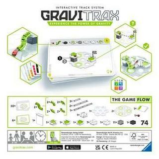 Ravensburger  Ravensburger GraviTrax The Game Flow Spielzeug-Murmelbahn 