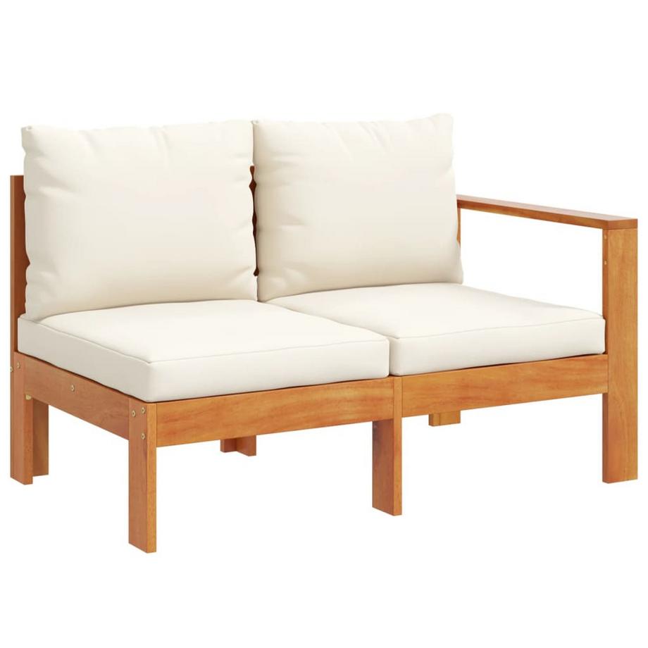 VidaXL set salotto da giardino Legno  