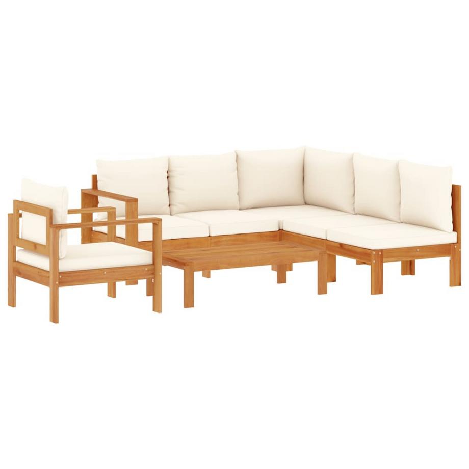 set salotto da giardino Legno