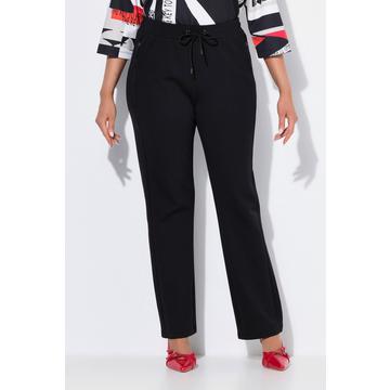 Pantaloni di felpa con tasche decorative e cintura elastica