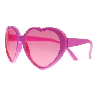 PartyDeco  PartyDeco Lunettes Coeurs, rose 