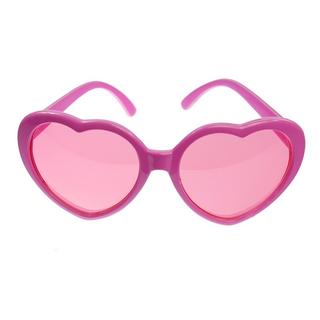 PartyDeco  PartyDeco Lunettes Coeurs, rose 