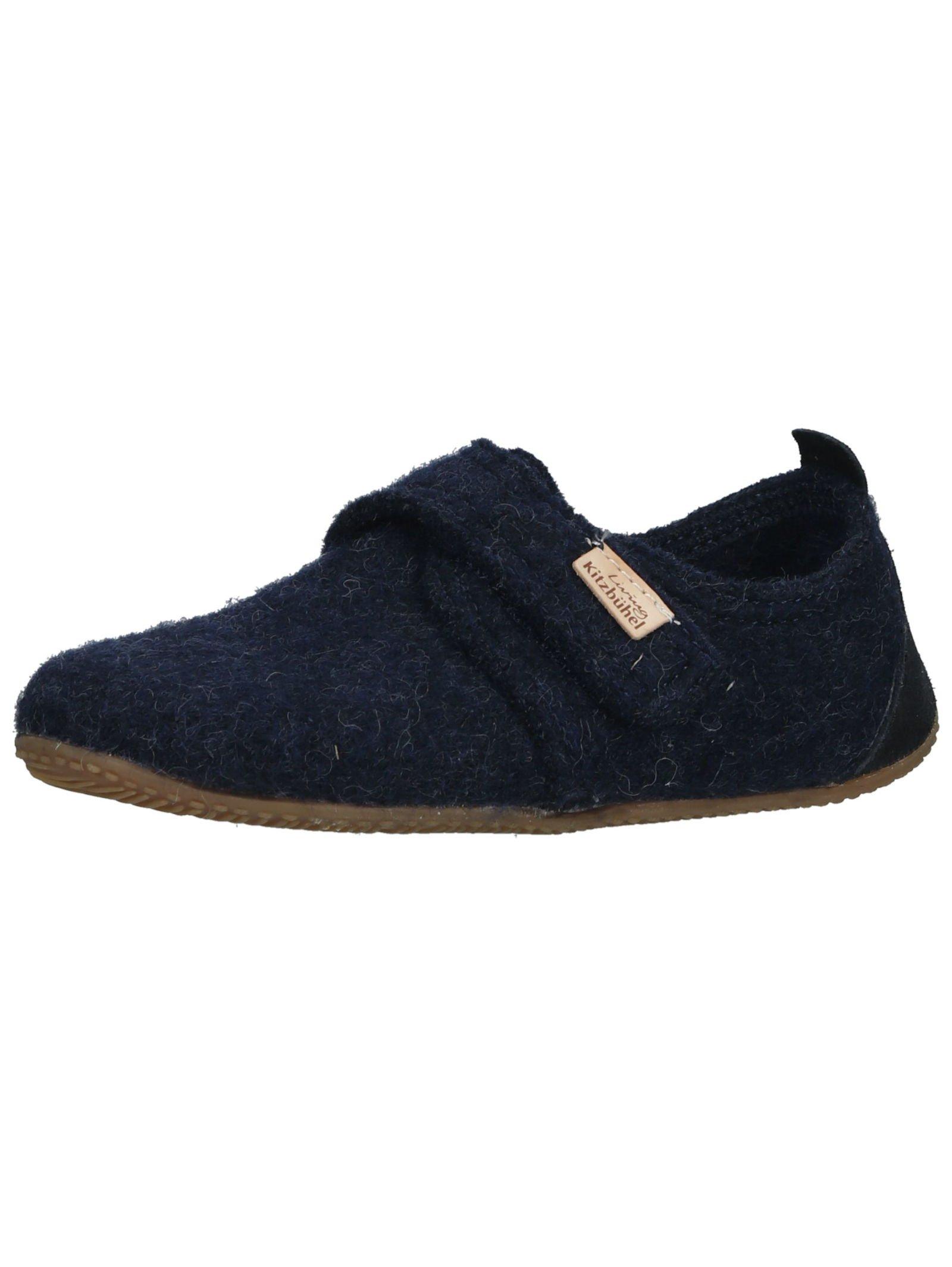 Image of Hausschuhe Unisex Blau Denim 28