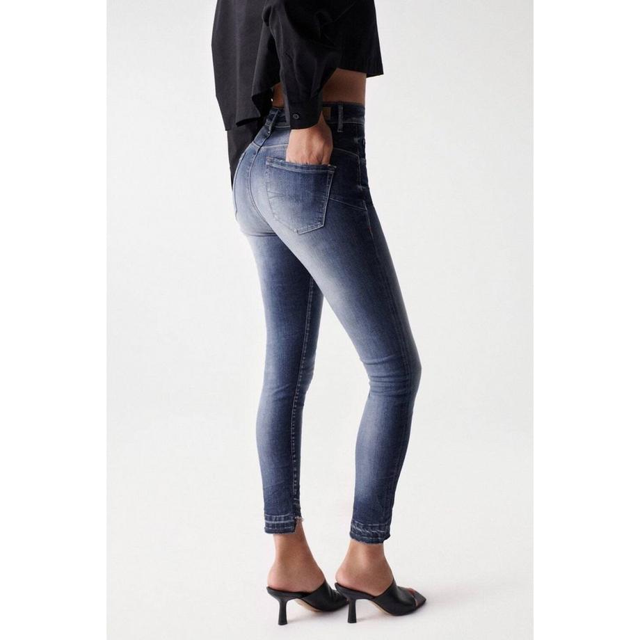 Salsa Secret Glamour Cropped Slim Fit Jeans  