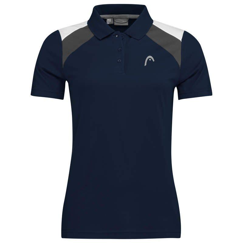 Image of Club Tech Polo Shirt W Dunkelblau Unisex Blau M