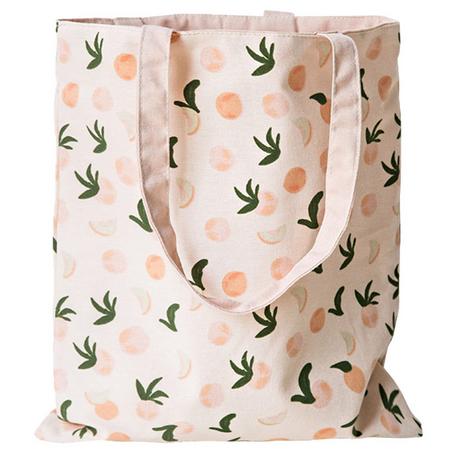 Only-bags.store Doppelseitige recycelte Baumwoll Canvas Schultertasche  