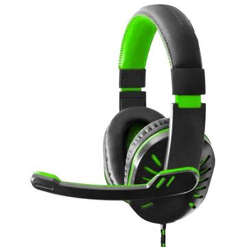Esperanza - Gaming-Headset, Krähe – Grün