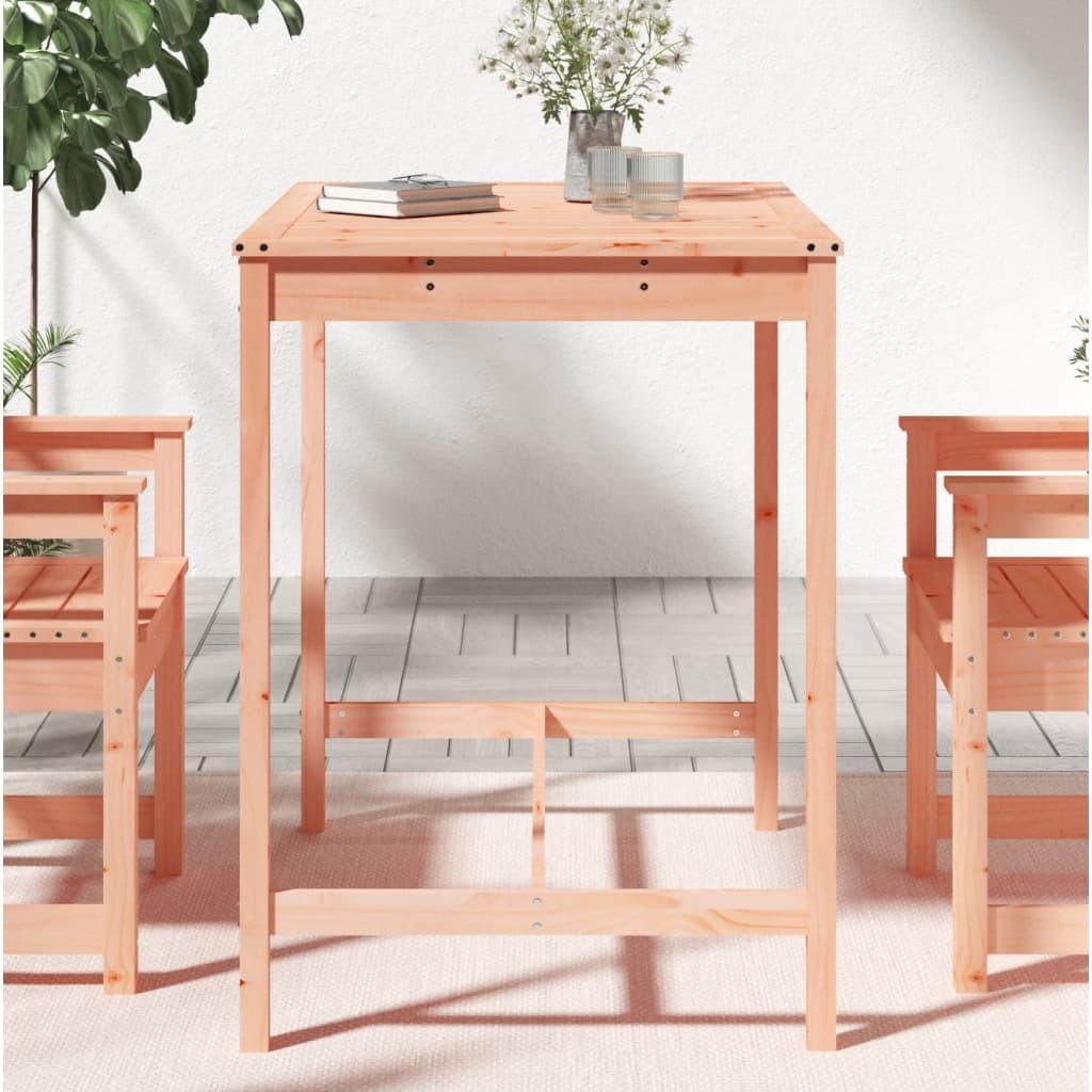 VidaXL Table de jardin bois de douglas  