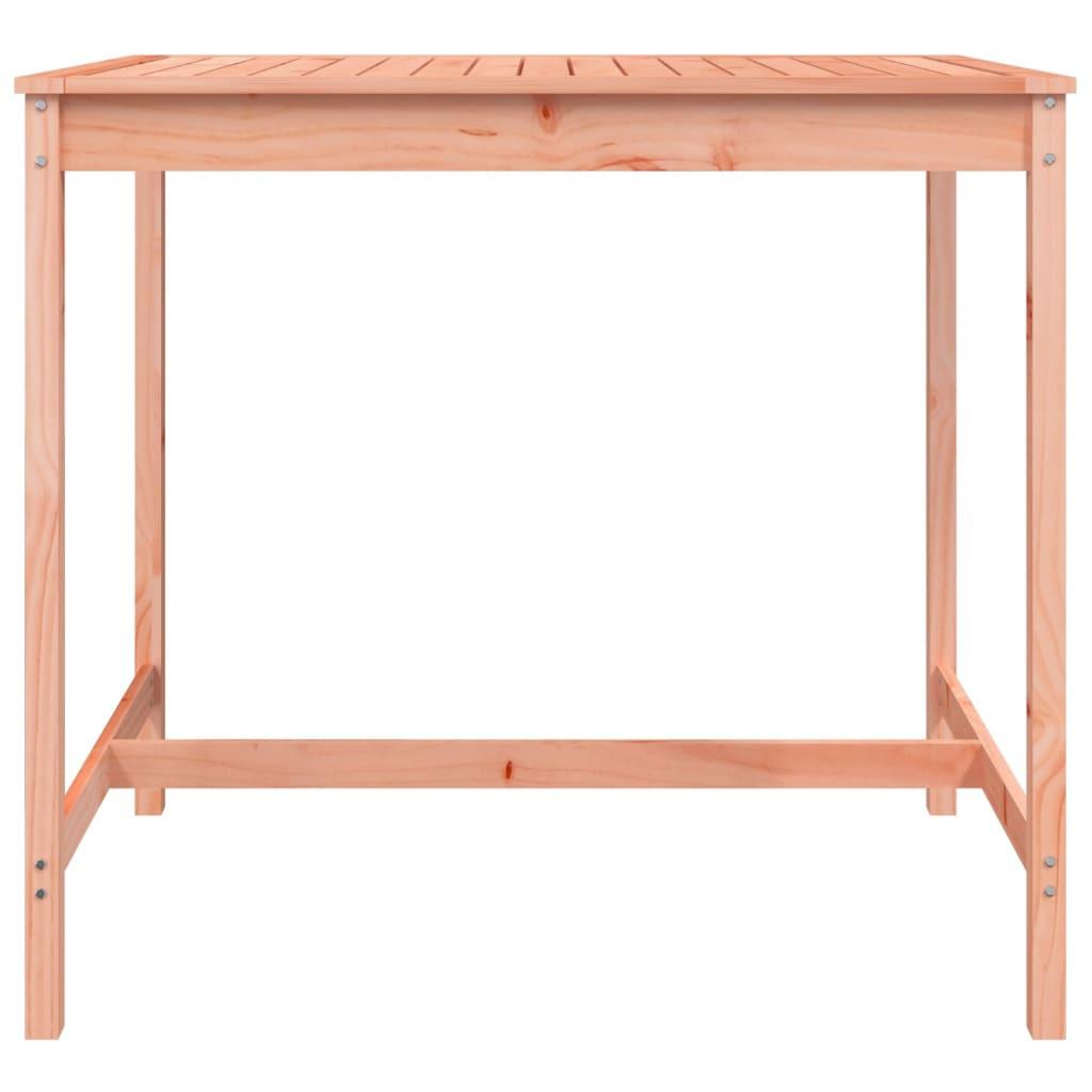 VidaXL Table de jardin bois de douglas  