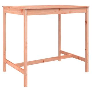 VidaXL Table de jardin bois de douglas  