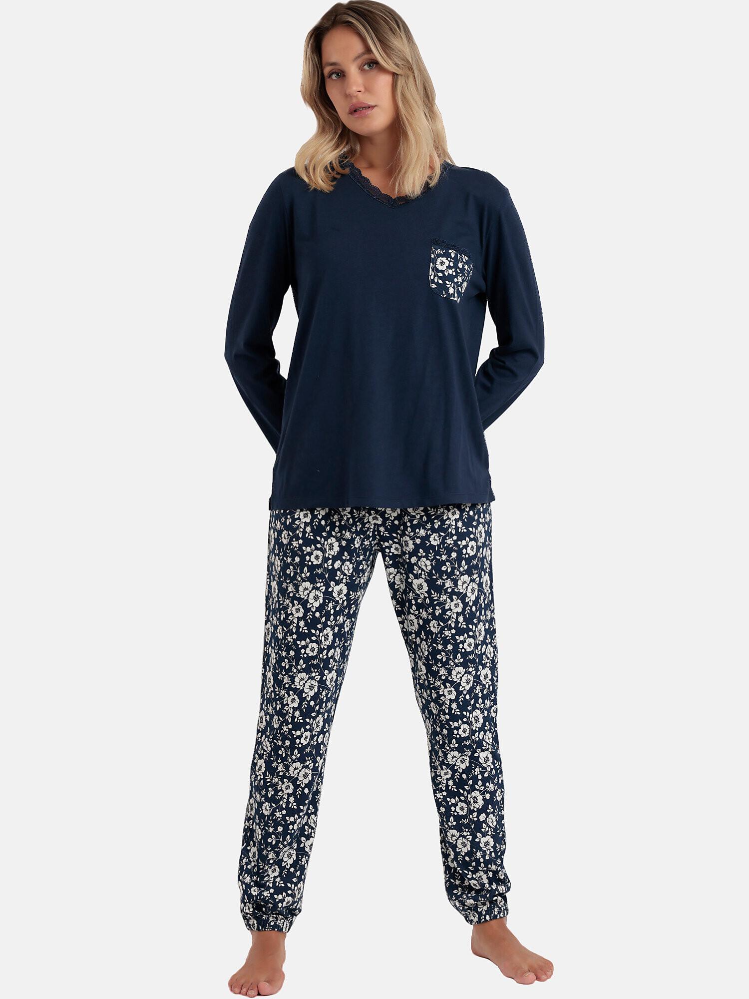 Admas  Pyjama pantalon haut manches longues Romantic Winter 