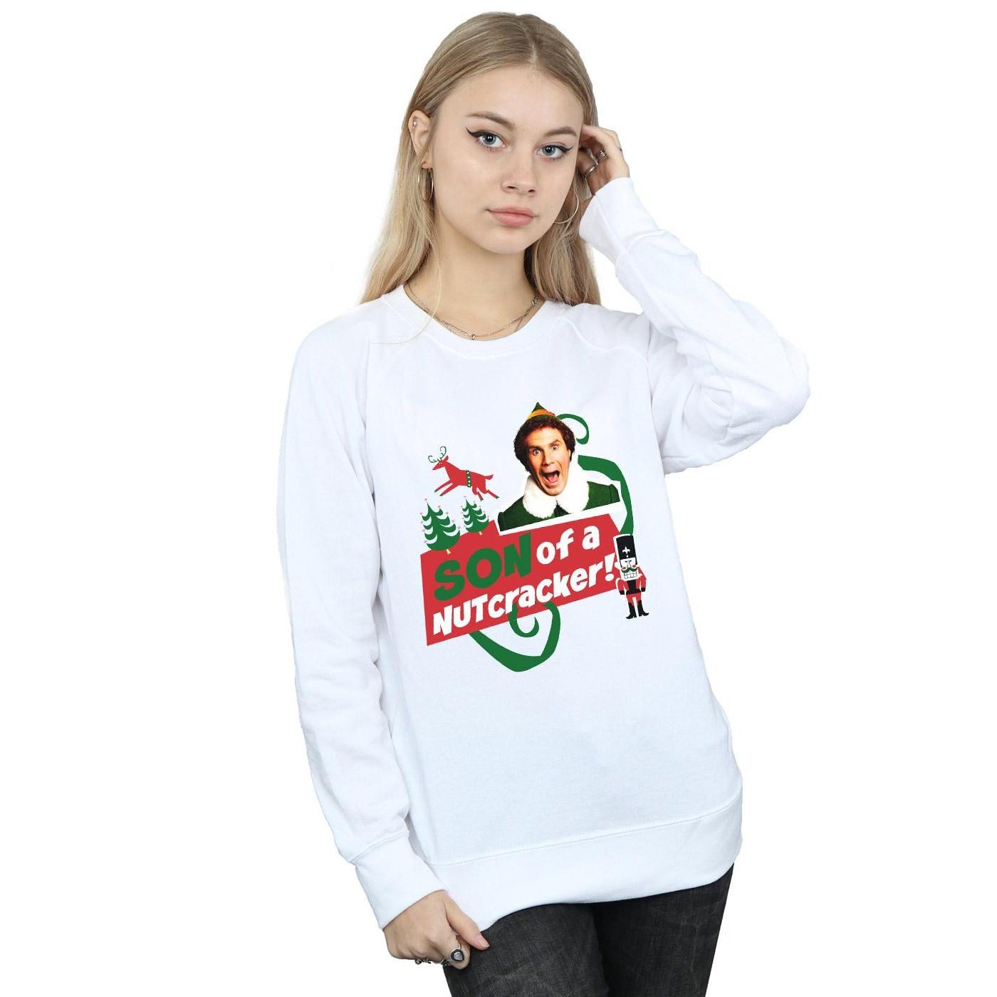 Elf  Son Of A Nutcracker Sweatshirt 