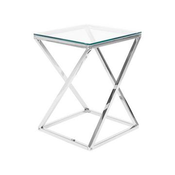 Table d'appoint en Verre Glamour BEVERLY