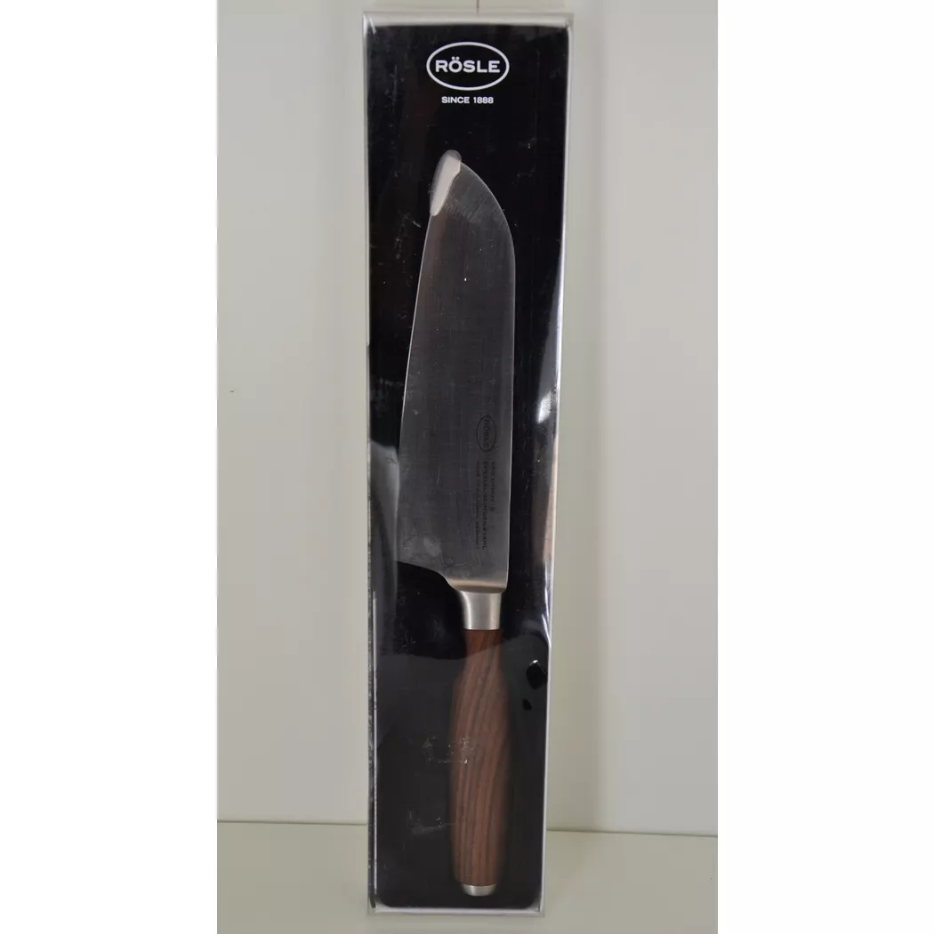 Rösle - 12124 - Santokumesser Masterclass, 17 cm, One Size