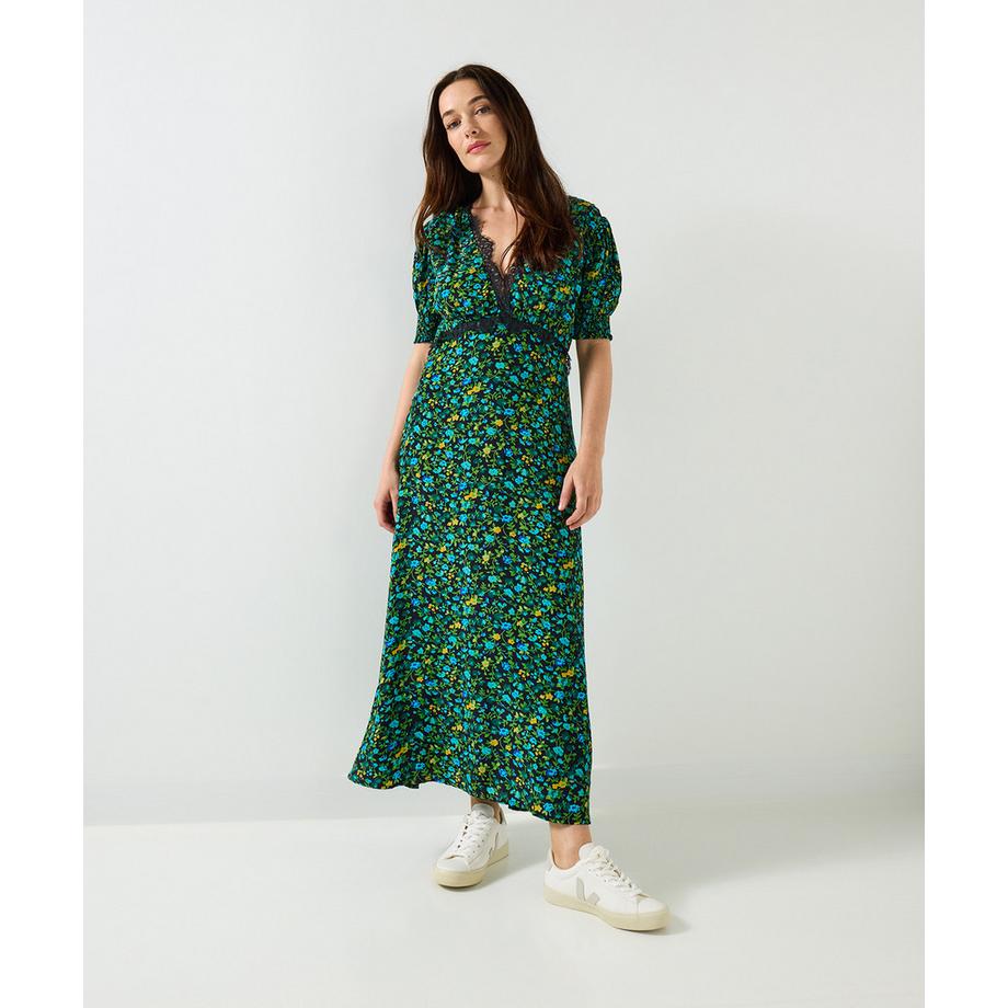 Joe Browns Florales Vintage Stil Maxikleid  