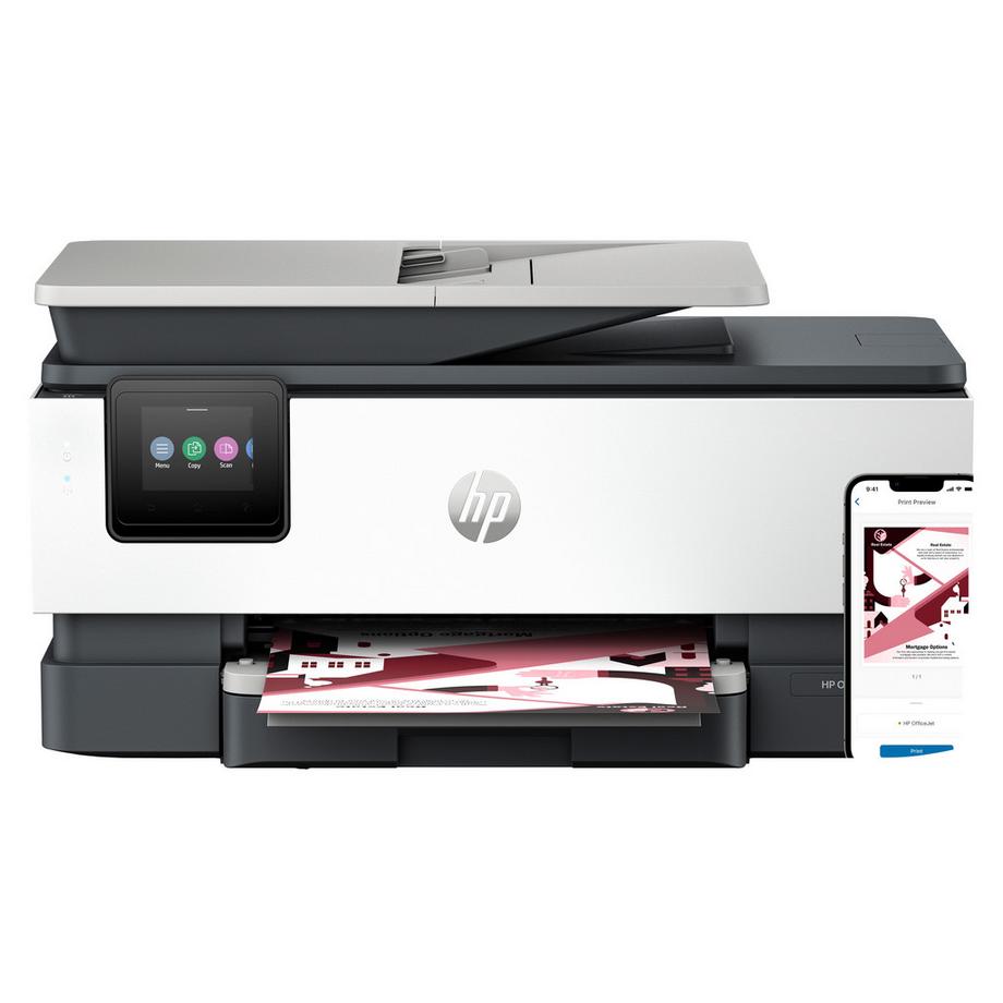 OfficeJet Pro 8124e Wireless All-in-One Colore Stampante, Instant Ink; Stampa fronte/retro