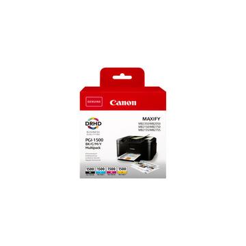 CANON Multipack Tinte BKCMY PGI-1500 P MAXIFY MB2050/MB2350 400/300S.