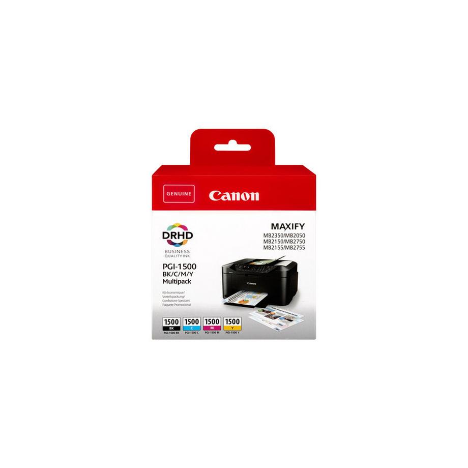 Canon  CANON Multipack Tinte BKCMY PGI-1500 P MAXIFY MB2050/MB2350 400/300S. 