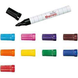 Berec BEREC Boardmarker evidenziatore 10 pz Colori assortiti  