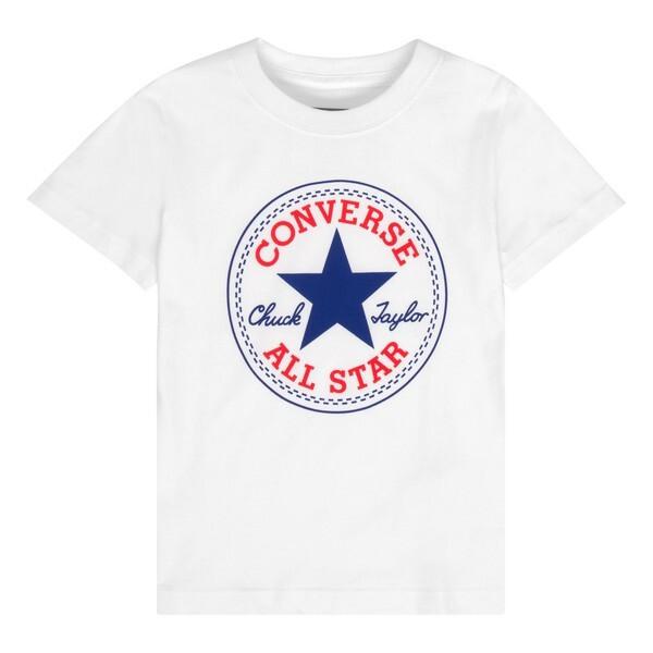 CONVERSE  maglietta per bambini chuck patch 