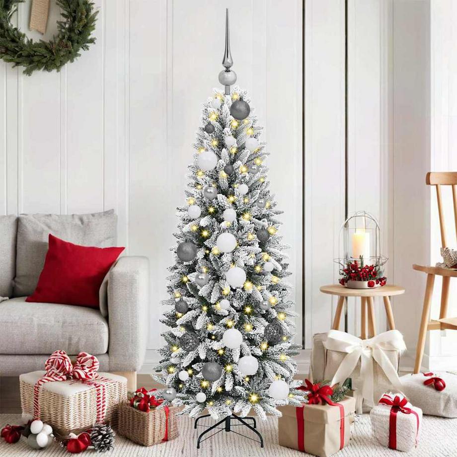 VidaXL Sapin de noël artificiel pvc  