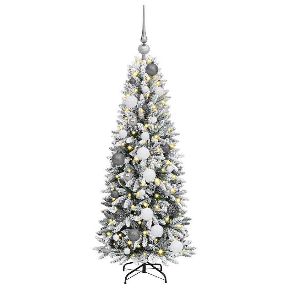 VidaXL Sapin de noël artificiel pvc  