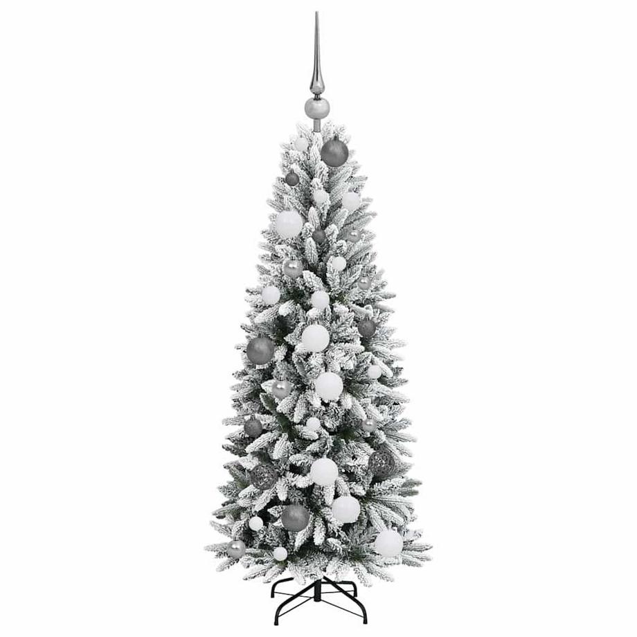 VidaXL Sapin de noël artificiel pvc  