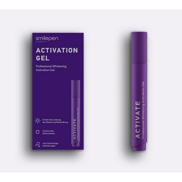 Gel di attivazione Smilepen - Contro le macchie ostinate - Protegge lo smalto - Facile applicazione