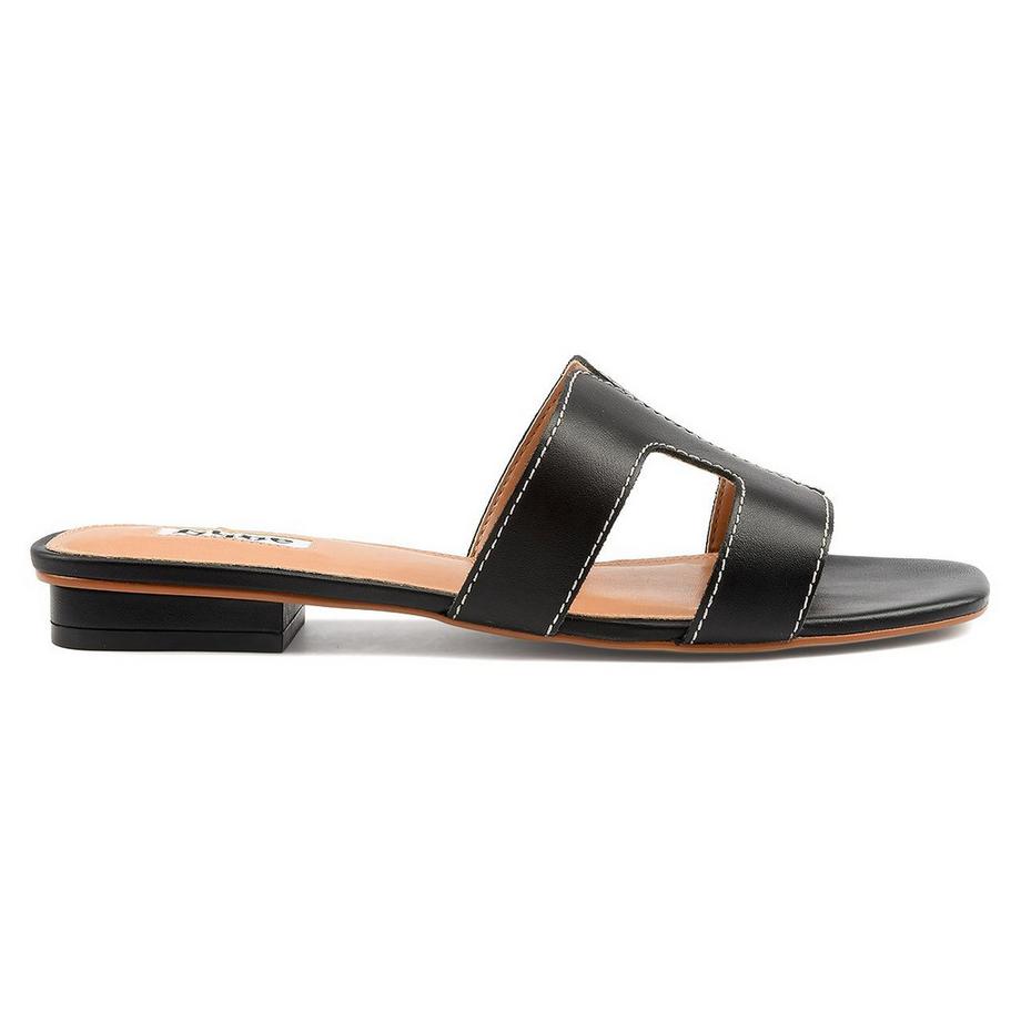 Dune Loupe Flache Sandalen  