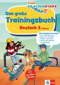 Klett Team Drachenstark: Das große Trainingsbuch Deutsch 3. Klasse Kein Autor Couverture rigide 