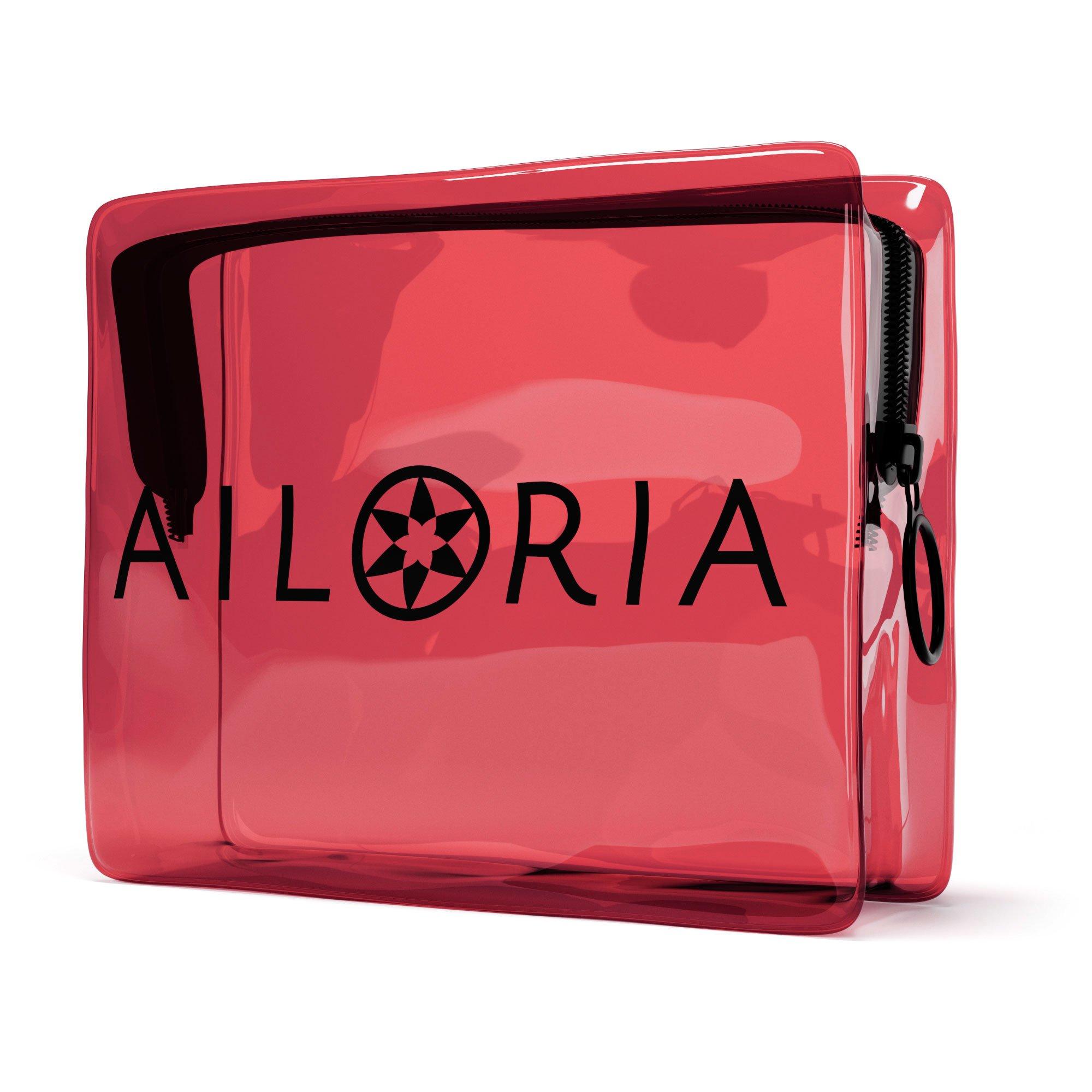 AILORIA  DOUCETTE PRO Set per la rimozione del callo - Velvet Rouge 