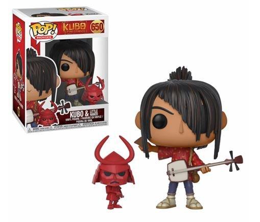 Funko  POP - Movies - Kubo - 650 - Kubo & Hanzo 