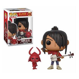 Funko  POP - Movies - Kubo - 650 - Kubo & Hanzo 