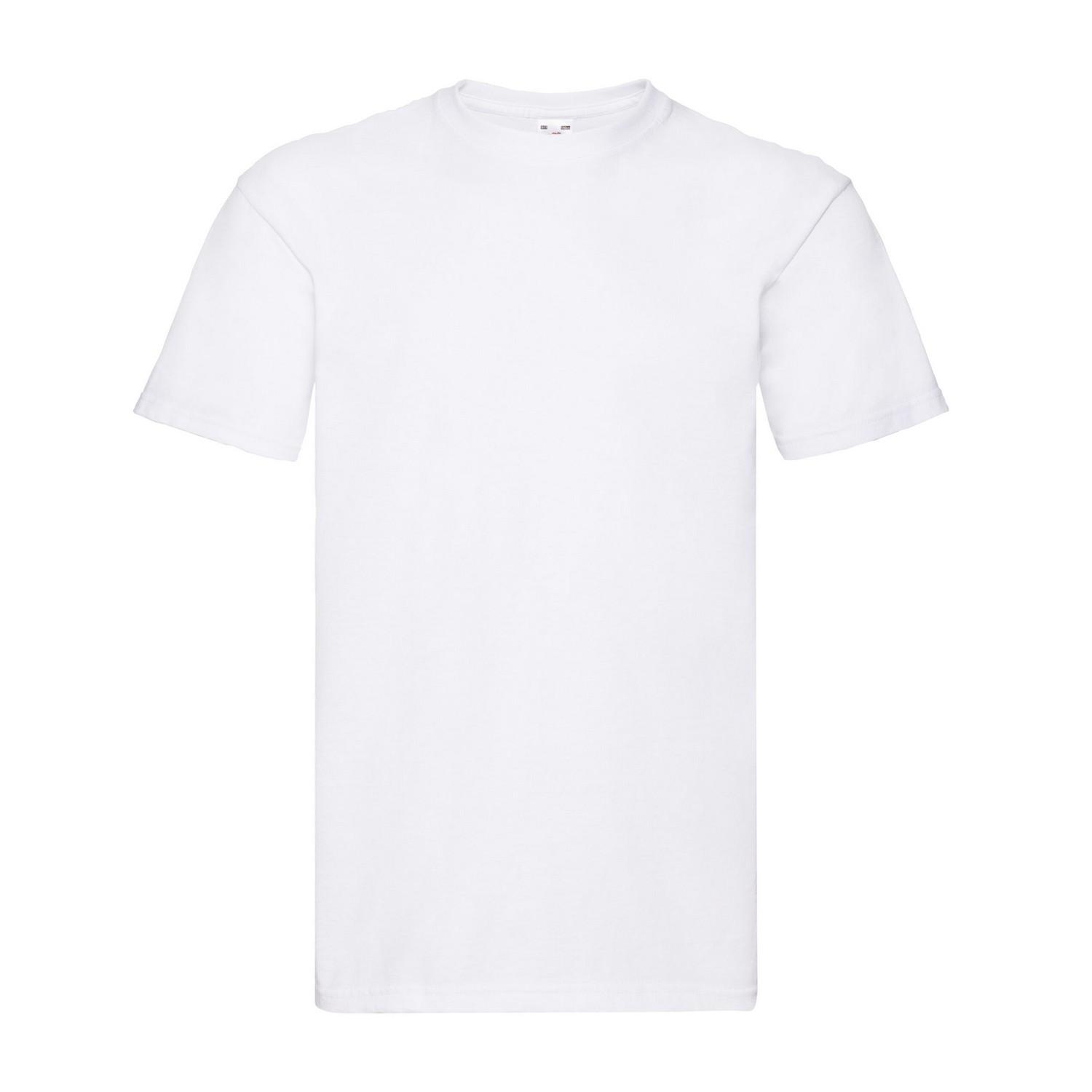 Image of Super Premium Tshirt Herren Weiss XL